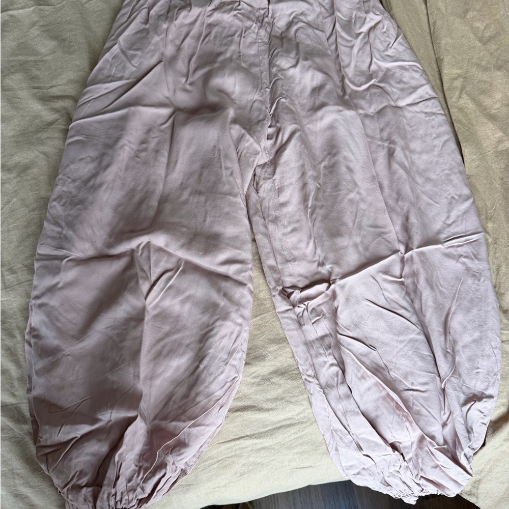 Zara Blush Pink Trousers